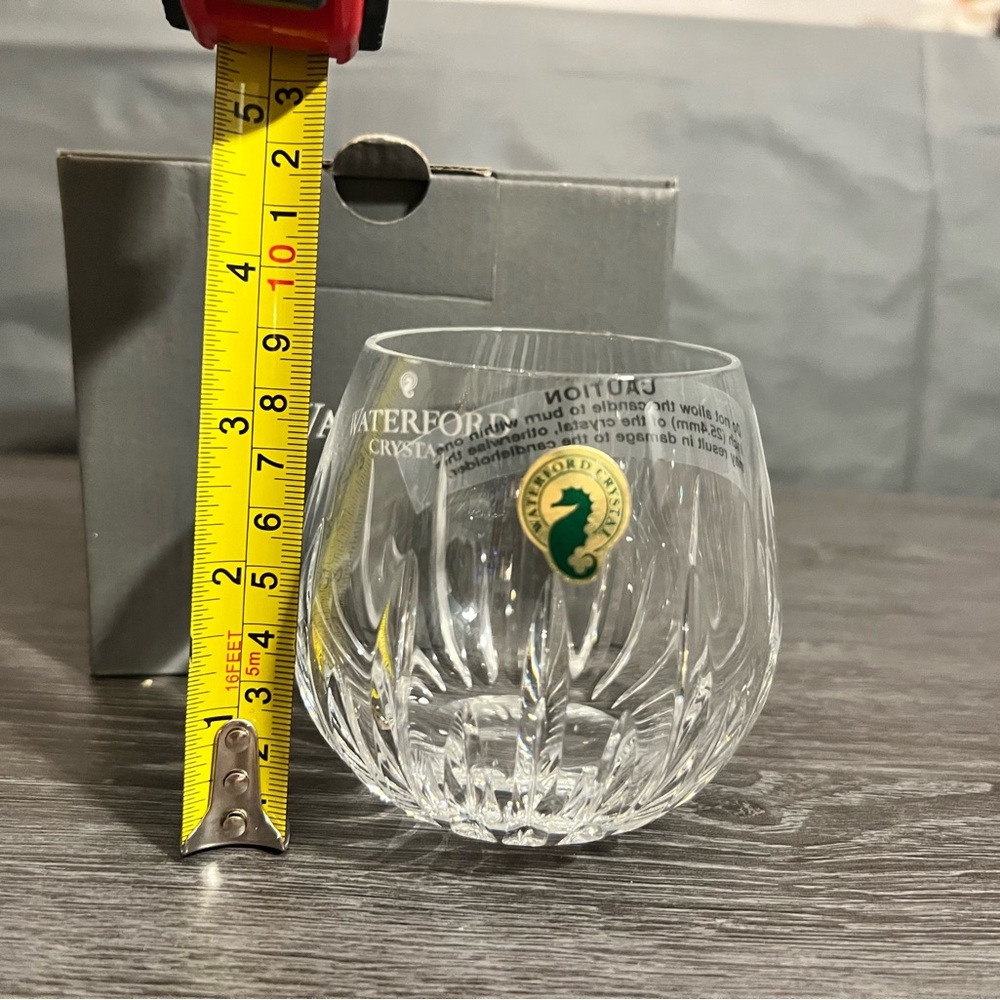 Waterford votile candle holder - Picture 2 of 3